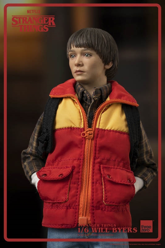 Will Byers Sixth Scale Figure by Threezero