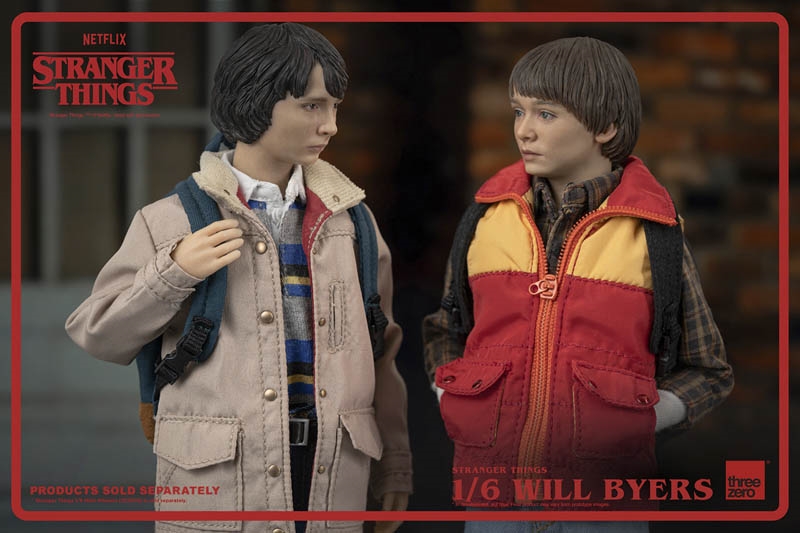 Will Byers 1/6 Scale Collectible Figure, Stranger Things