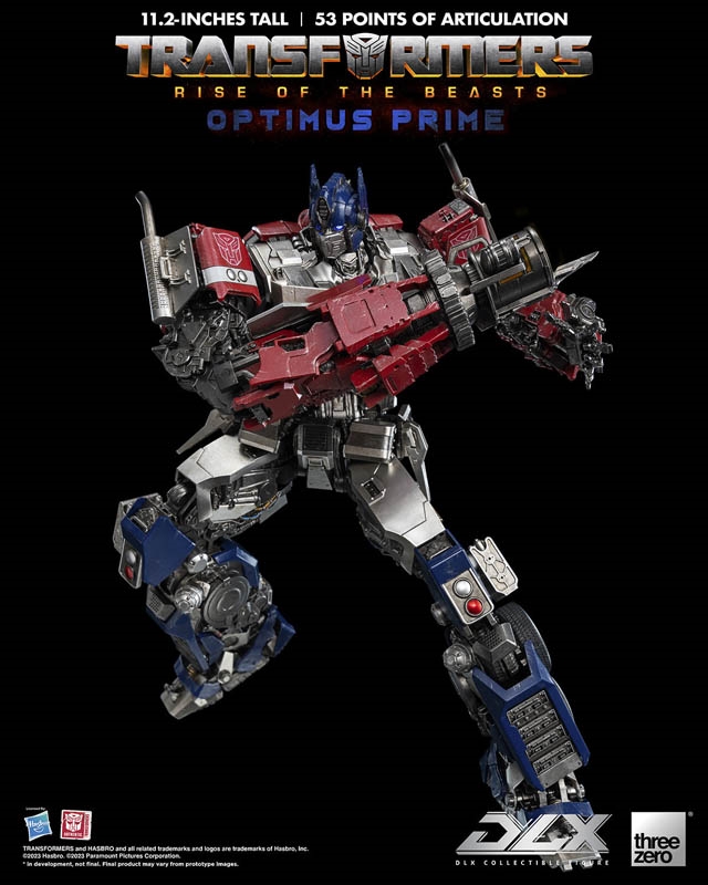 DLX Optimus Prime (Transformers: Rise of the Beasts)