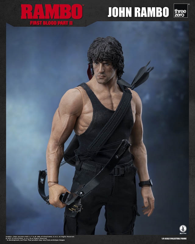 Rambo: First Blood Sixth Scale Figure by Threezero