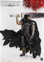 Guts - Black Swordsman - Threezero 1/6 Scale Figure
