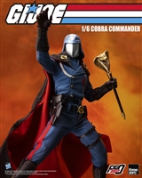 Cobra Commander - GI Joe - Threezero x Figzero 1/6 Scale Figure