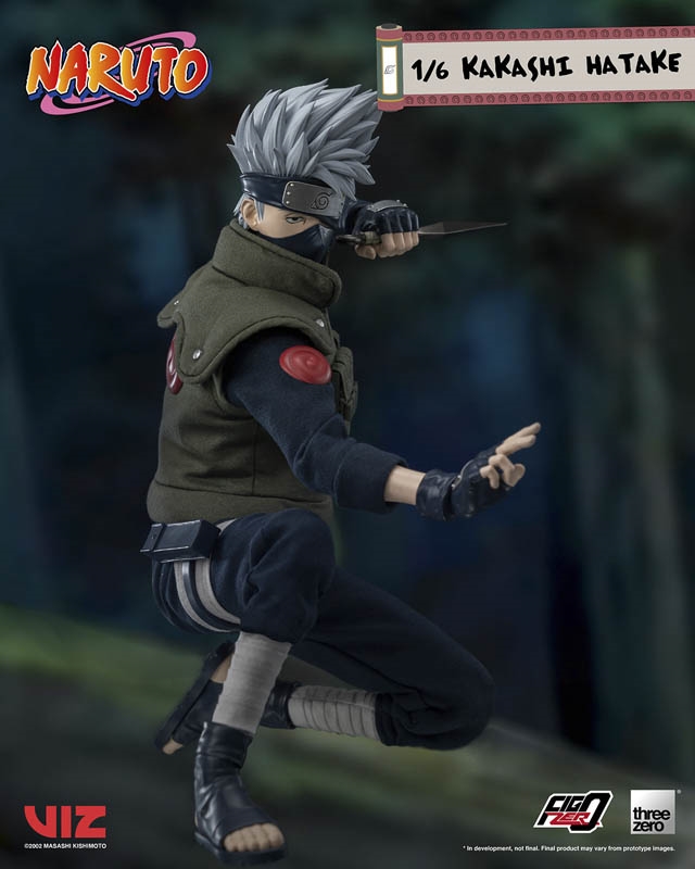 NARUTOFigZero 1/6 Kakashi Hatake – threezero store