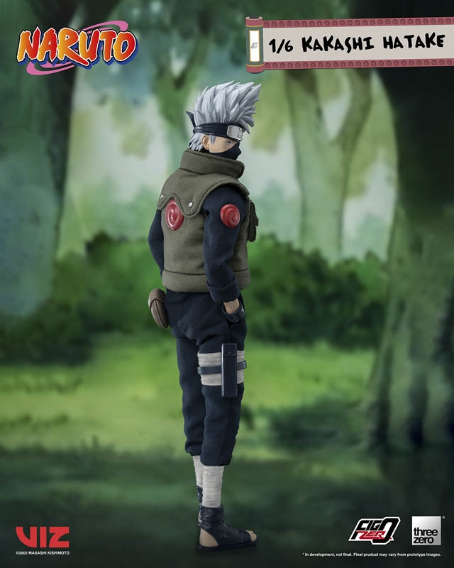 NARUTOFigZero 1/6 Kakashi Hatake – threezero store