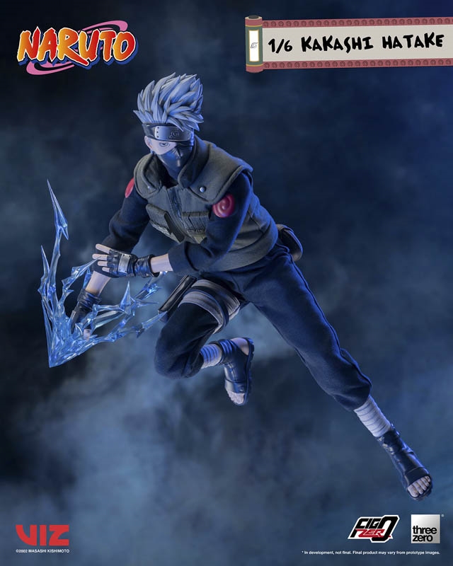 NARUTOFigZero 1/6 Kakashi Hatake – threezero store