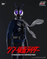 Masked Rider No.0 - Shin Masked Rider - Threezero x Figzero 1/6 Scale Figure