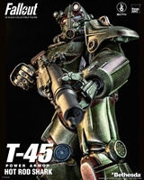 T-45 Hot Rod Shark Power Armor - Fallout - Threezero 1/6 Scale Figure