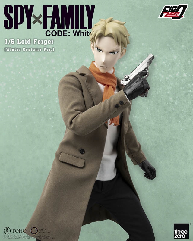 Loid Forger - Winter Costume Ver. - Threezero x FigZero 1/6 Scale Figure