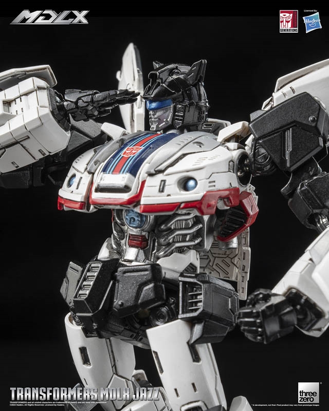 Jazz MDLX - Transformers - Threezero Collectible Figure