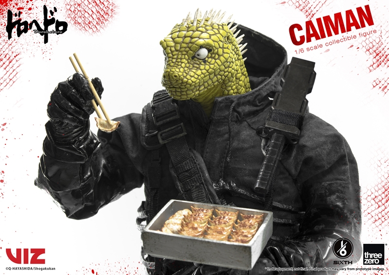 Caiman - Dorohedoro - Threezero 1/6 Scale Figure