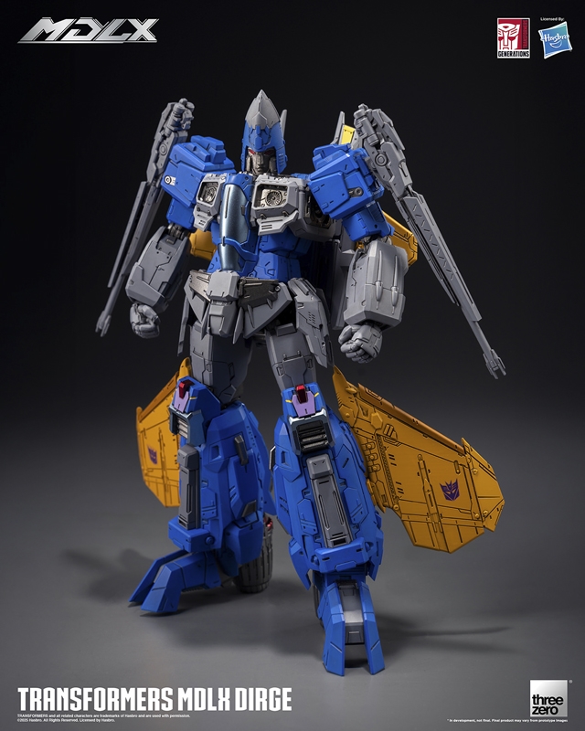Dirge MDLX - Transformers - Threezero Collectible Figure
