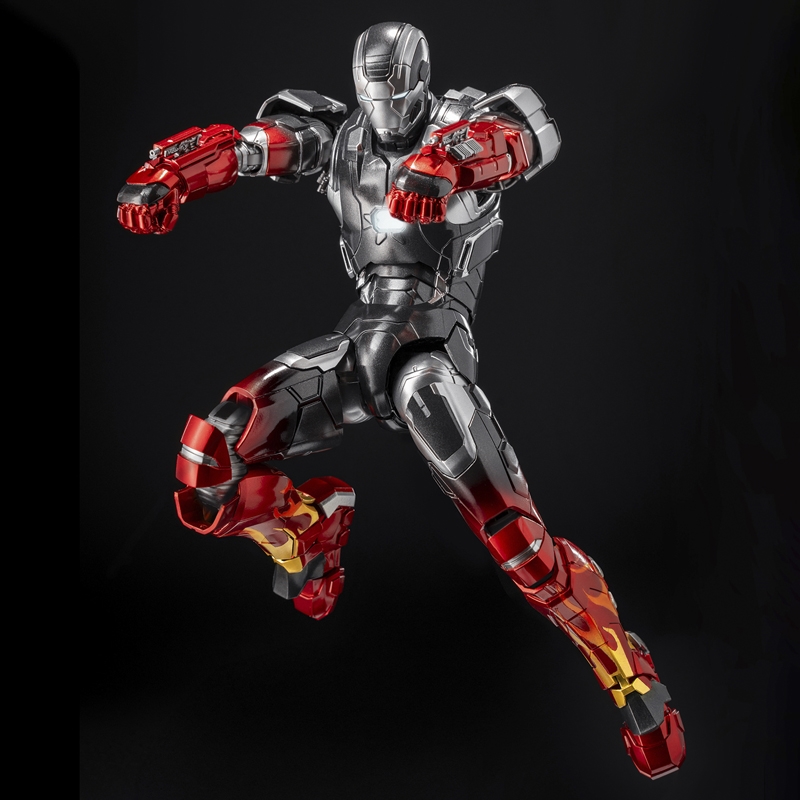 DLX Iron Man Mark 22 “Hot Rod” - Transformers - Threezero Collectible Figure