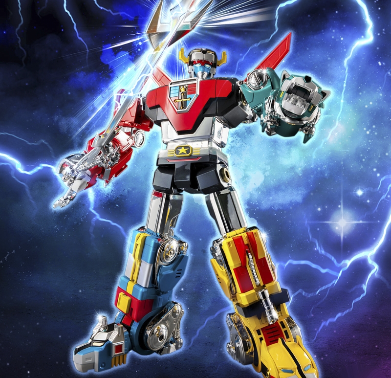 ROBO-DOU Voltron (Retro Toy Edition) - ROBO-DOU - Threezero Collectible Figure