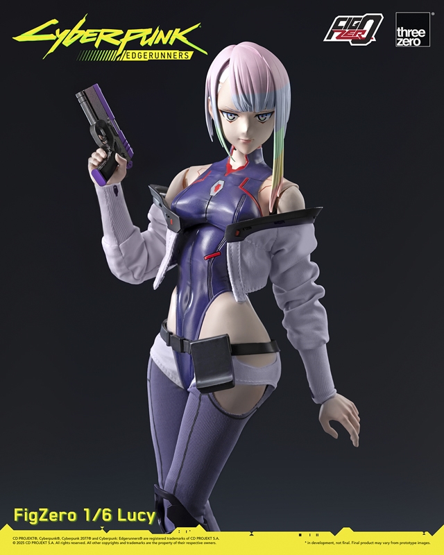 Lucy - Cyberpunk: Edgerunners - Threezero  x Figzero 1/6 Scale Figure