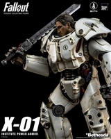 X-01 Institute Power Armor - Transformers - Threezero DLX Figure