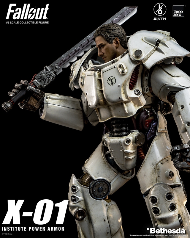 X-01 Institute Power Armor - Transformers - Threezero DLX Figure