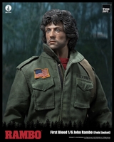 John Rambo Field Jacket - Rambo - Threezero 1/6 Scale Figure