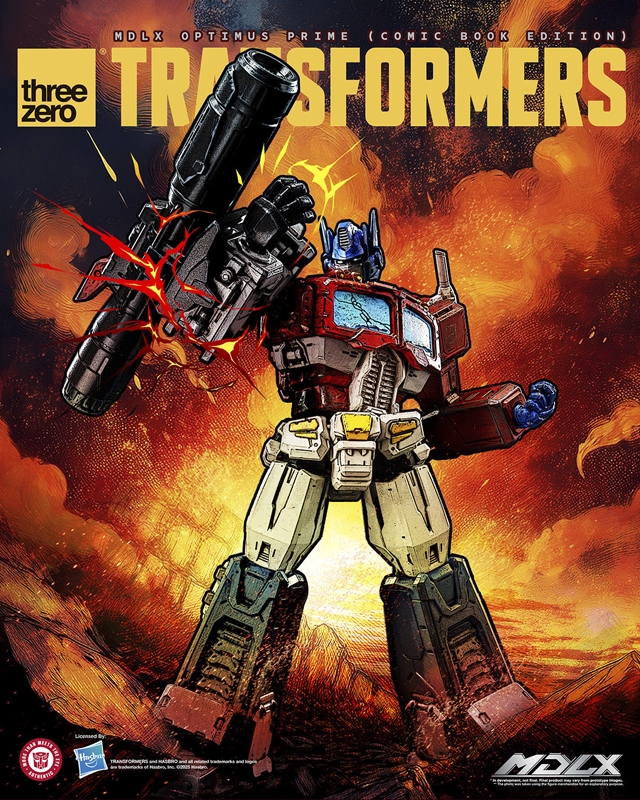 Optimus Prime MDLX (Comic Book Edition) - Threezero MDLX Figure