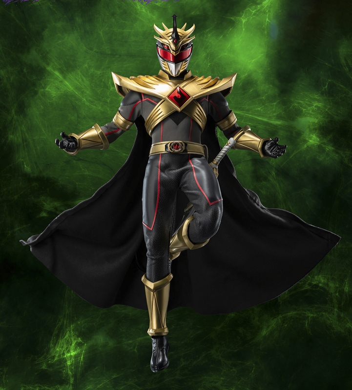 Lord Drakkon Evo III - Mighty Morphin Power Rangers - Threezero 1/6 Scale Figure