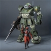 Scopedog Ver.1.5 - Armored Trooper VOTOMS - Threezero Action Figure