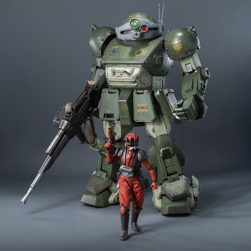 Scopedog Ver.1.5 - Armored Trooper VOTOMS - Threezero Action Figure