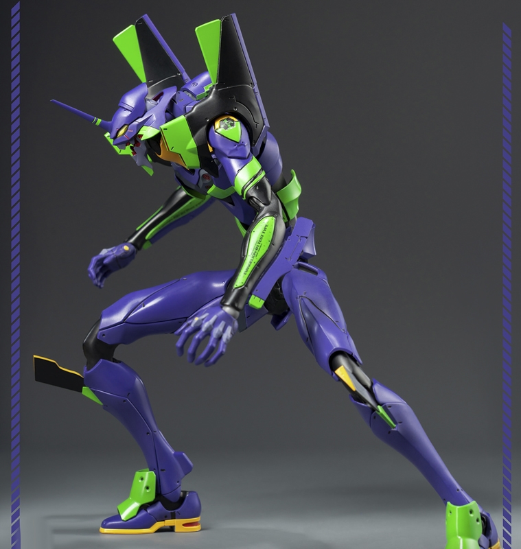 ROBO-DOU Evangelion Test Type-01 (Final Battle Ver.) - Threezero Action Figure