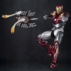 DLX Iron Man Mark 47 - Marvel - Threezero MDLX Figure
