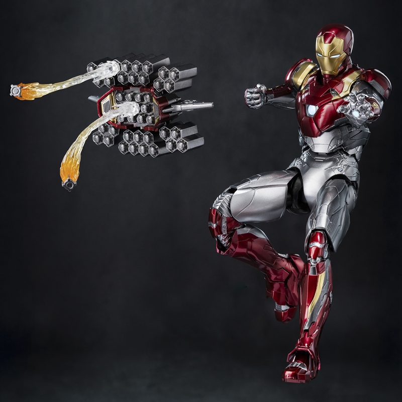 DLX Iron Man Mark 47 - Marvel - Threezero MDLX Figure
