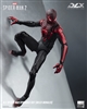 DLX Spider-Man Upgraded Suit (Miles Morales) - Threezero MDLX Figure