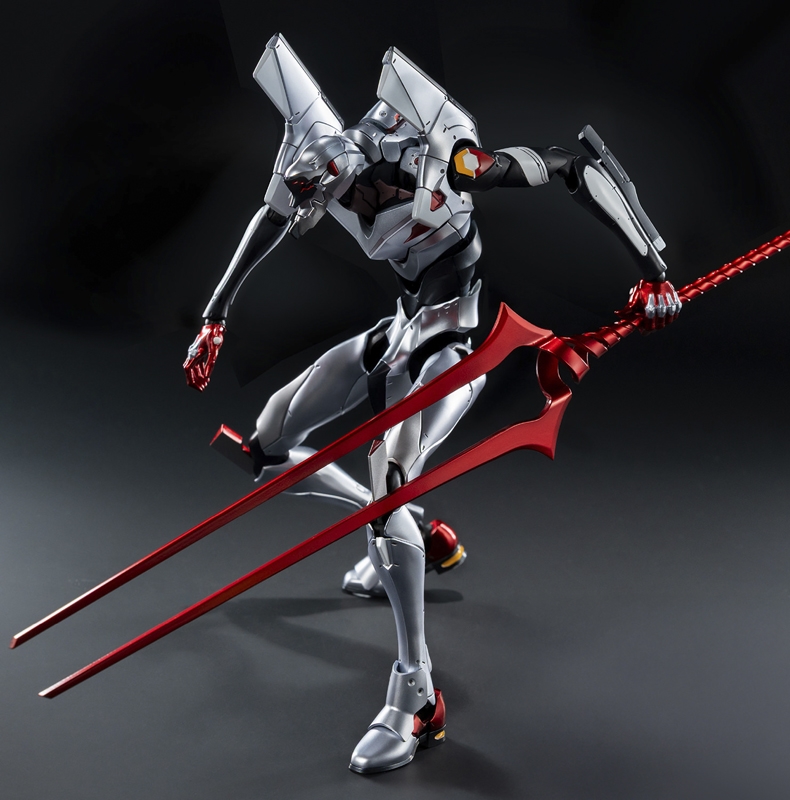 ROBO-DOU Evangelion Next Gen Testbed-04 -  Threezero Collectible Figure