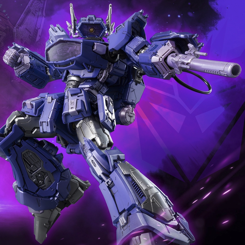 Shockwave MDLX - Transformers - Threezero Collectible Figure