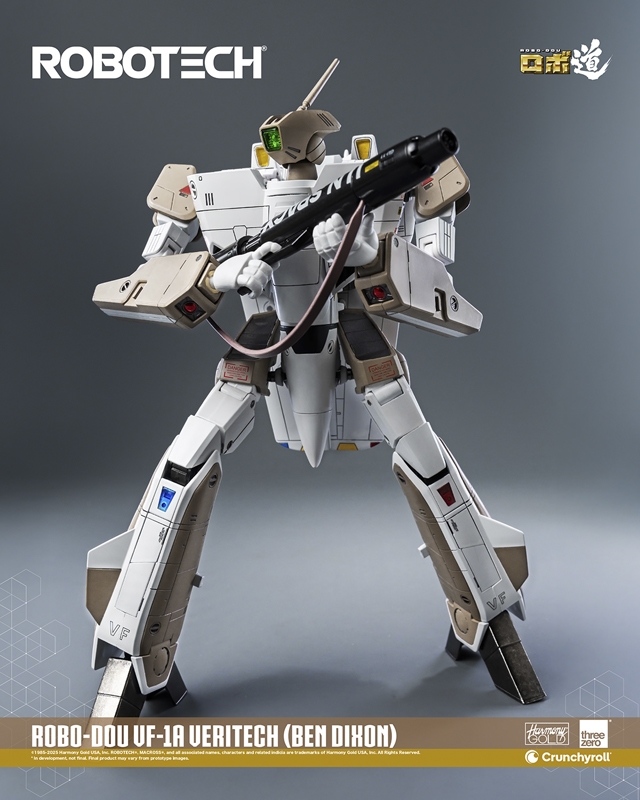 ROBO-DOU ROBOTECH VF-1A Veritech Ben Dixon - Threezero Collectible Figure