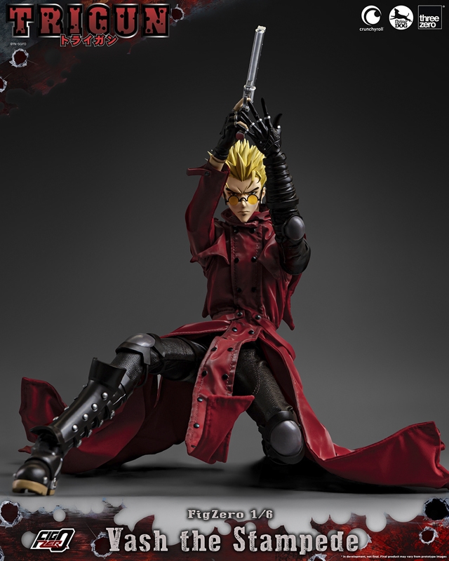 Vash the Stampede - TRIGUN - Threezero 1/6 Scale Figure