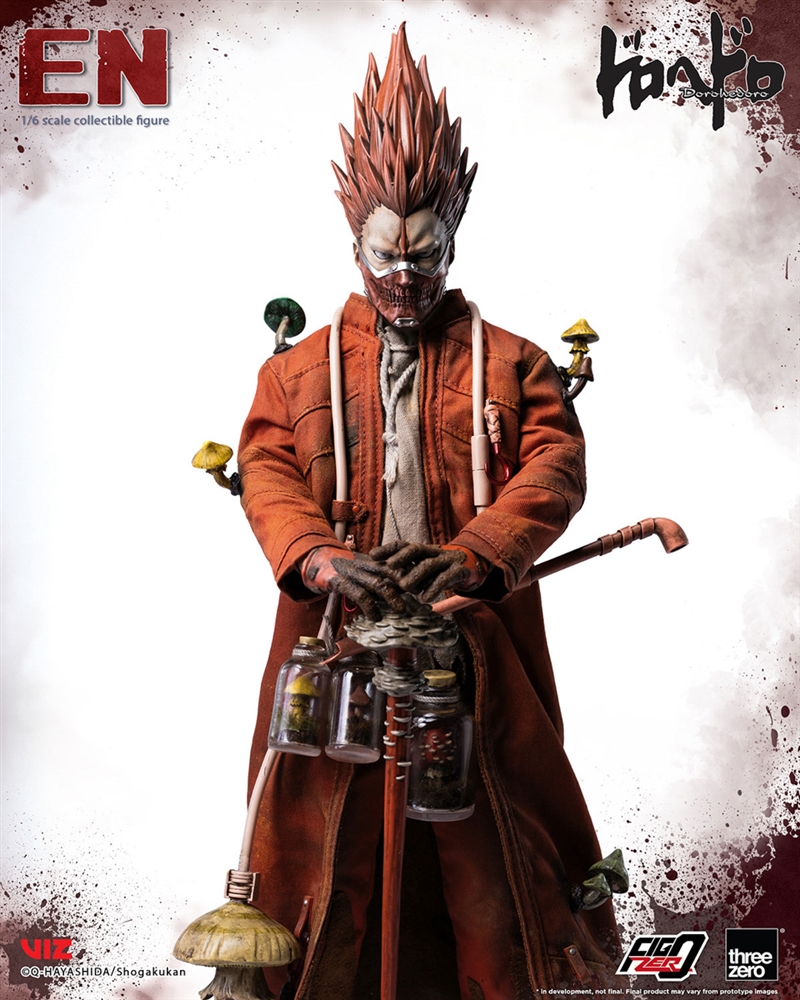 En - Dorohedoro - Threezero 1/6 Scale Figure
