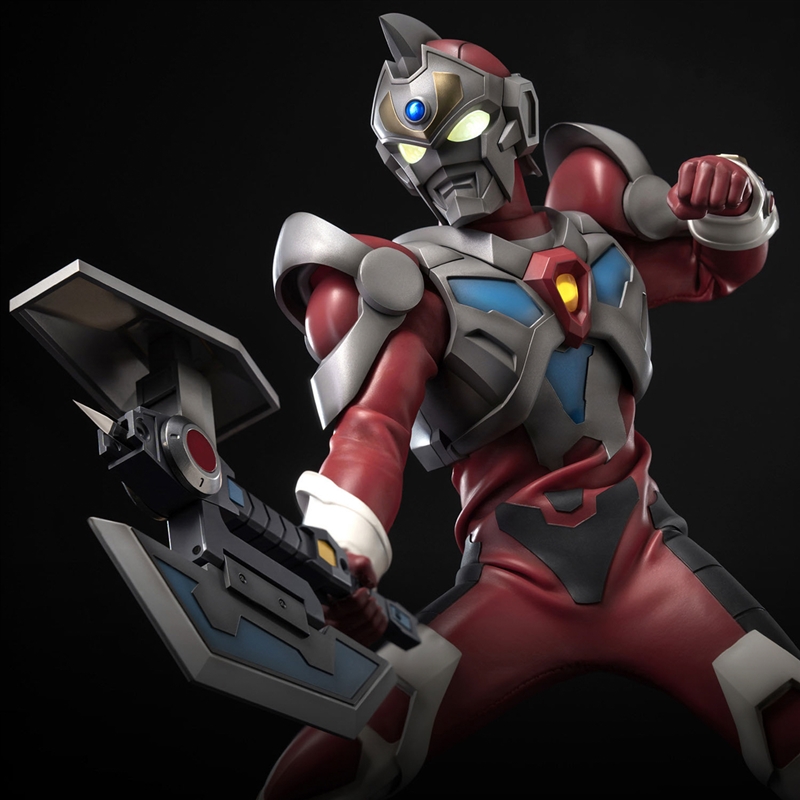 Gridman the Hyper Agent - Tokusatsu Color Version - Threezero x Figzero 1/6 Scale Figure