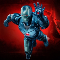 DLX Iron Man Mark 3 (Stealth Edition) - Threezero Collectible Figure
