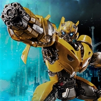 Bumblebee Cybertron Mode - Transformers - Threezero DLX Action Figure