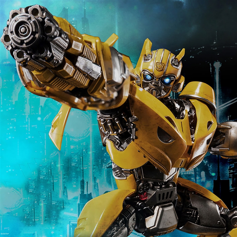 Bumblebee Cybertron Mode - Transformers - Threezero DLX Action Figure