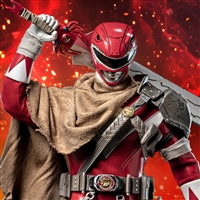 Red Power Ranger - Mighty Morphin Power Rangers - Threezero Collectible Figure