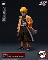 Zenitsu Agatsuma - Demon Slayer: Kimetsu no Yaiba - Threezero Collectble Figure