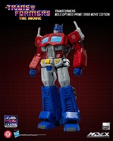 Optimus Prime (1986 Movie Edition) MDLX - Transformers - Threezero  MDLX