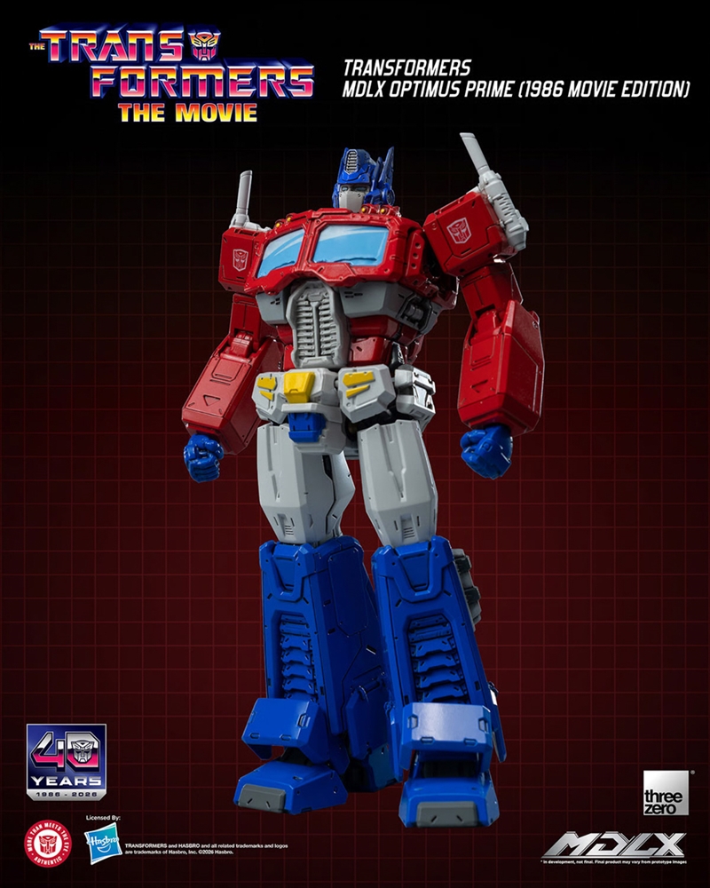 Optimus Prime (1986 Movie Edition) MDLX - Transformers - Threezero  MDLX