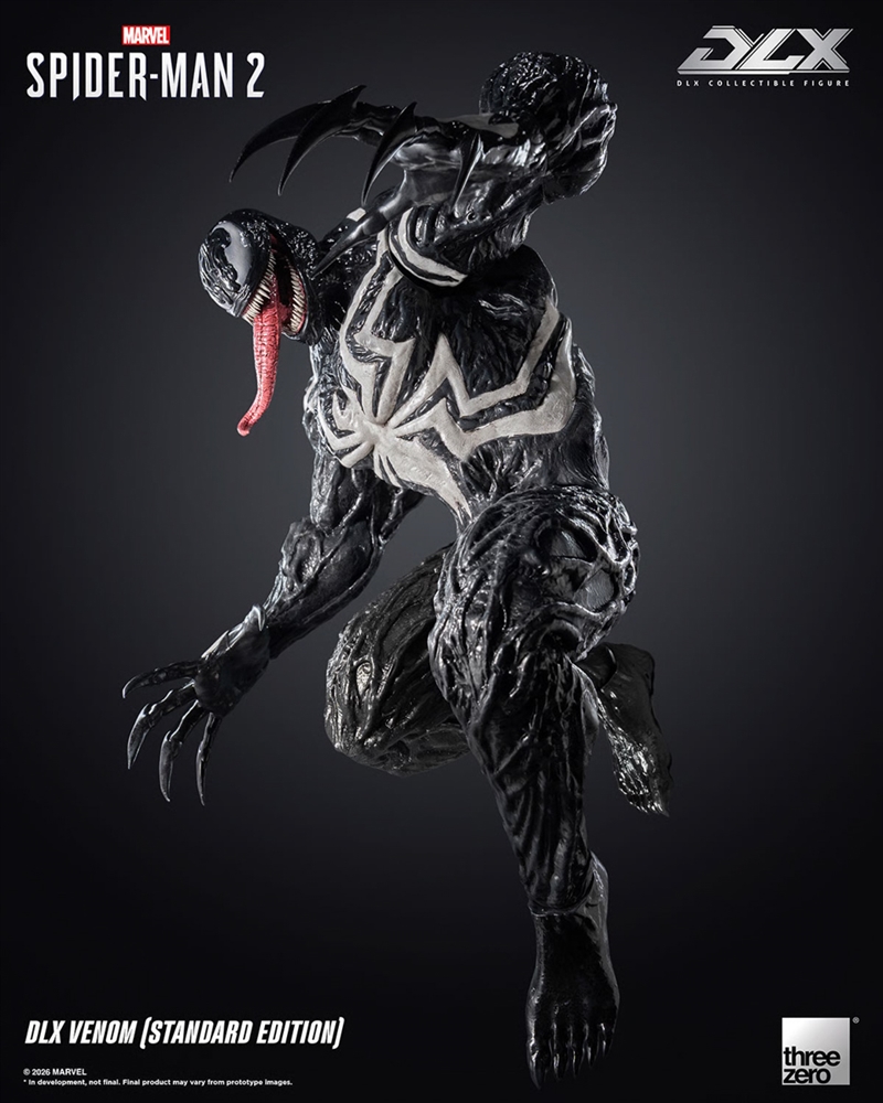 Venom - Spider-Man 2 - Threezero  DLX