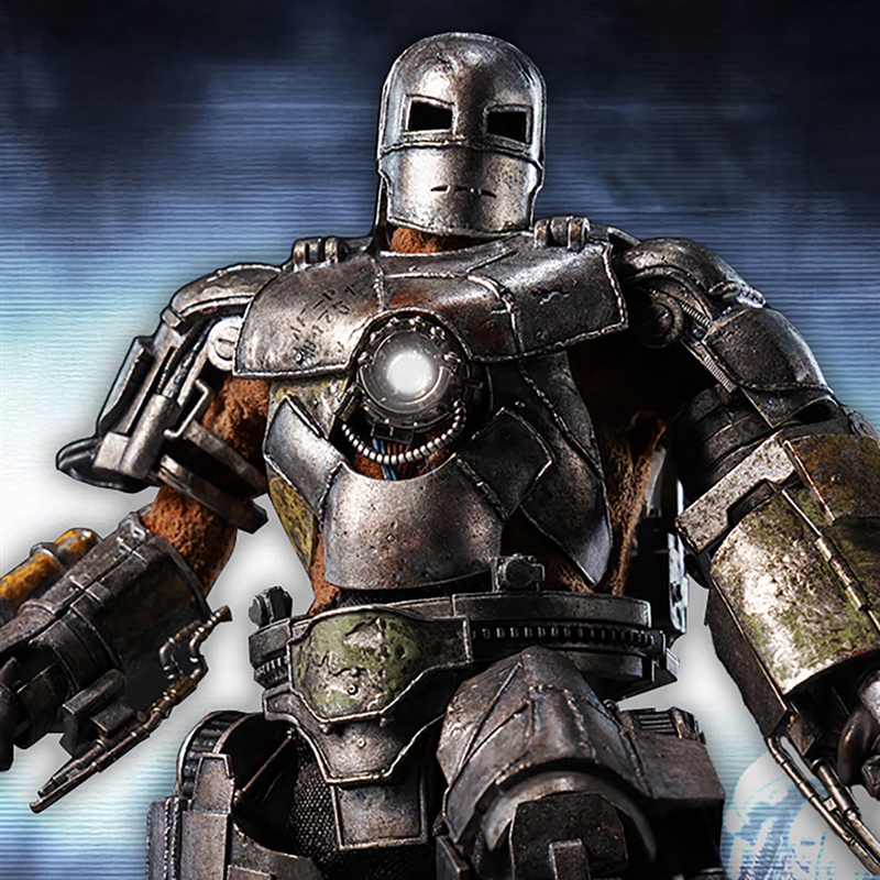 DLX Iron Man Mark 1 - Marvel - Threezero  DLX