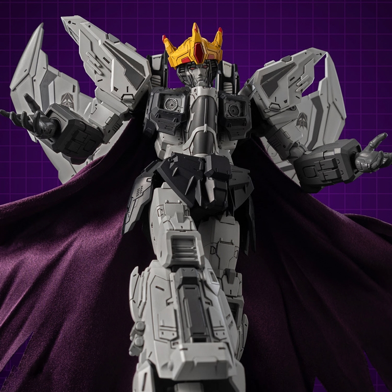 Fallen Coronation Starscream (1986 Movie Edition) - Transformers - Threezero MDLX