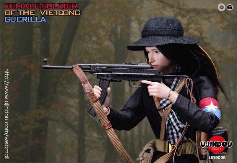 The Vietcong Guerilla - Ujindou 1/6 Scale Figure