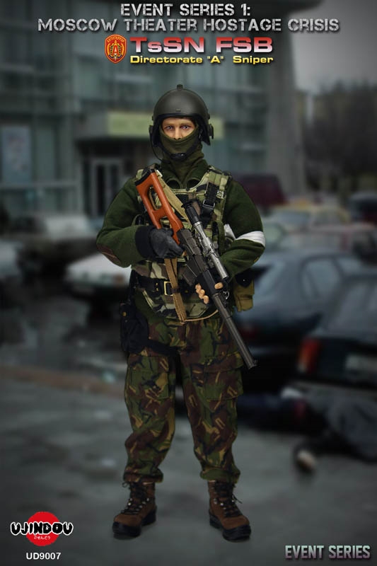 Moscow Theater Hostage Crisis - Ujindou Series 1/6 Scale Figure