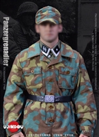 Panzergrenadier Normandy 1944 Italian Camouflage Uniform - Ujindou 1/6 Scale Accessory Set