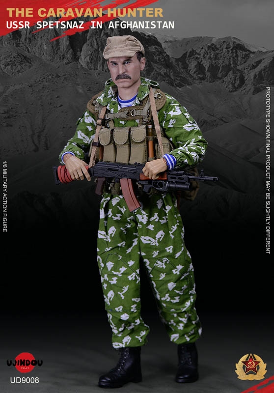 The Caravan Hunter - USSR Spetsnaz in Afghanistan - Ujindou 1/6 Scale Figure