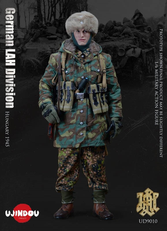 WWII German LAH Division Hungary 1945 - Ujindou 1/6 Scale Figure